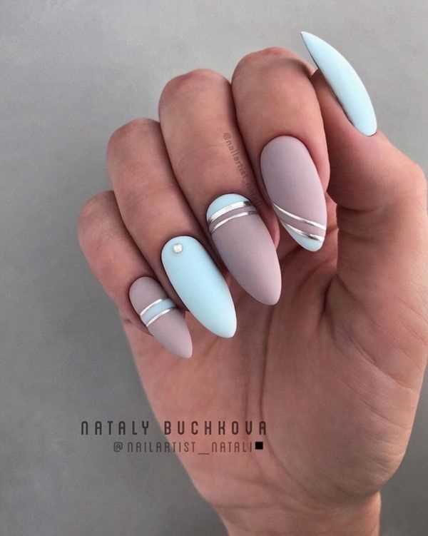 1. Подготовка ногтей