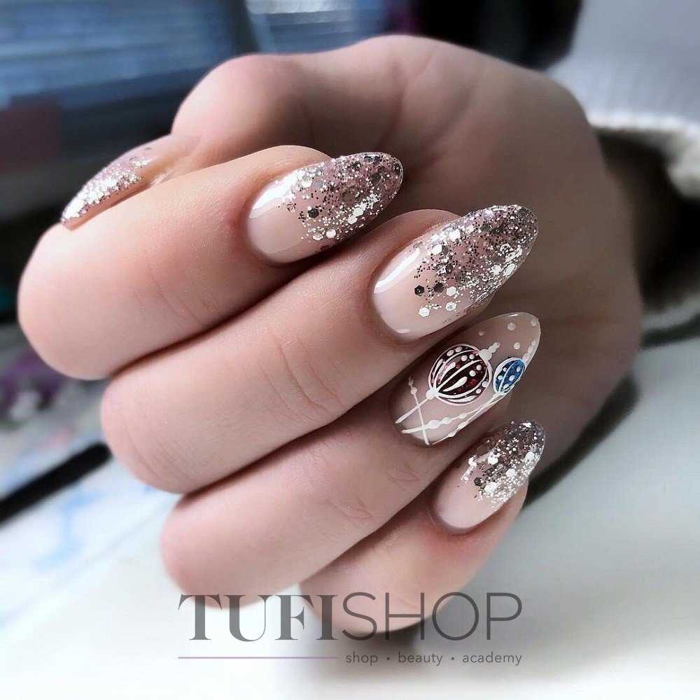 Как выбрать блестки для маникюра